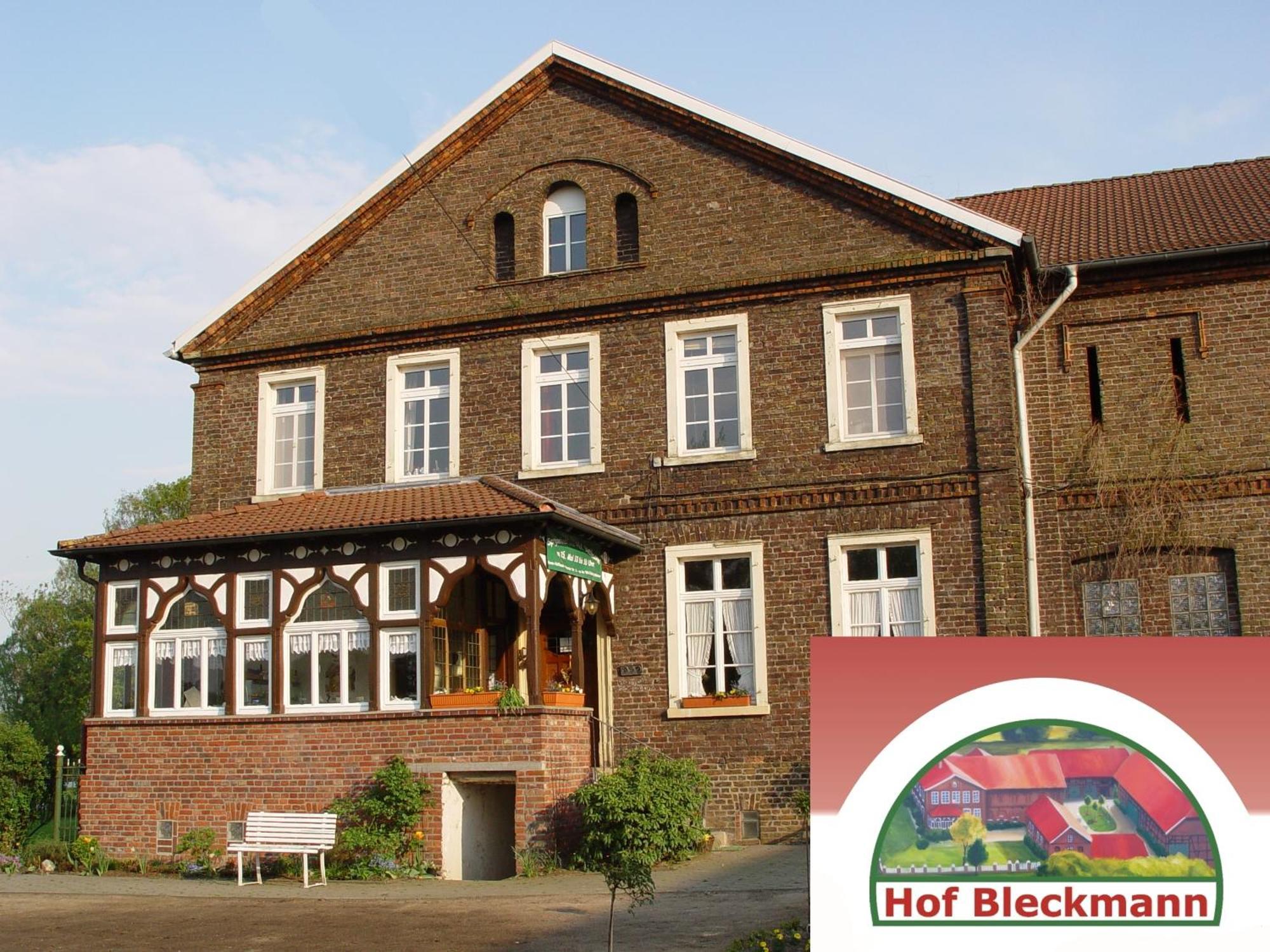 Bleckmanns Hof Hotel Werne Exterior photo