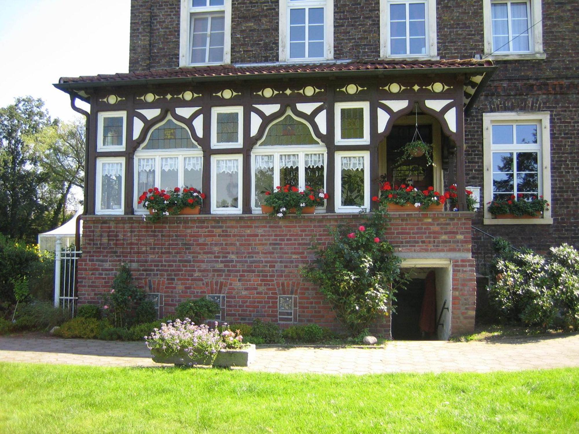 Bleckmanns Hof Hotel Werne Exterior photo