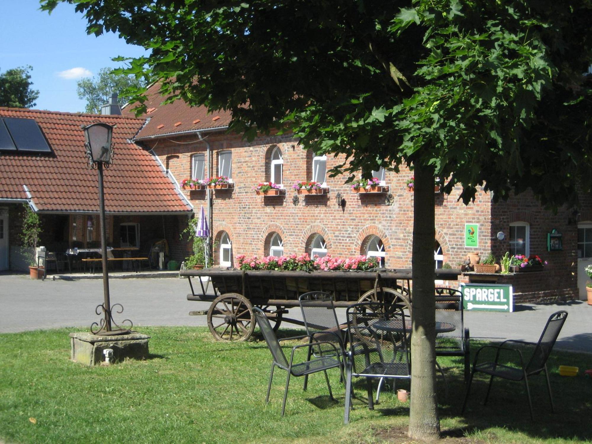 Bleckmanns Hof Hotel Werne Exterior photo